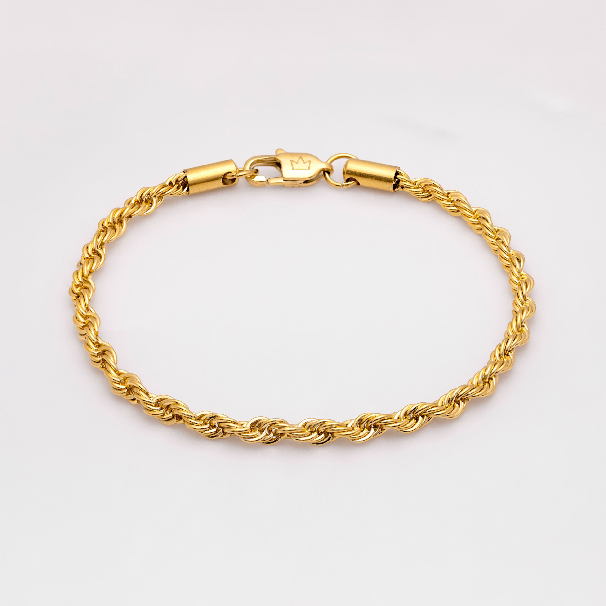 ROPE BRACELET - 4MM GOLD