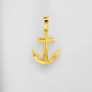 ANCHOR PENDANT - GOLD