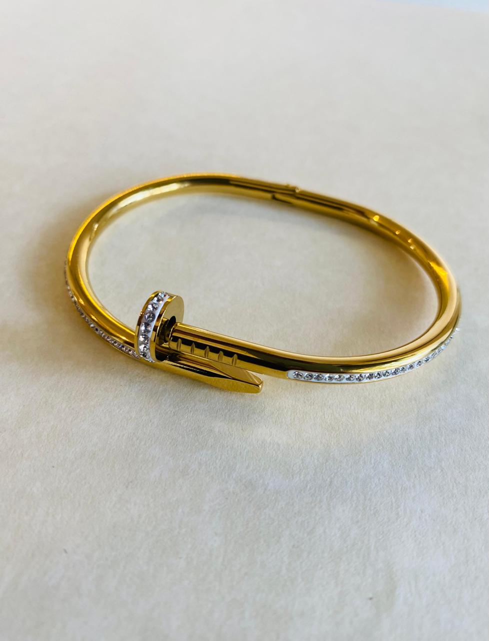 ELIZA BANGLE - GOLD