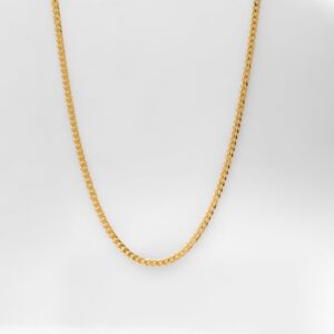 CUBAN (GOLD) 3MM