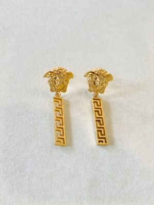 MEDUSA EARRINGS - GOLD