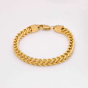 FRANCO BRACELET - 6MM GOLD