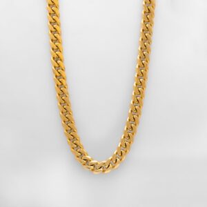 CUBAN (GOLD) 8MM