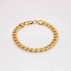 CURB BRACELET GOLD