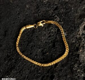 FRANCO BRACELET - 3MM GOLD