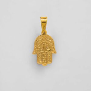 HAMSA PENDANT - GOLD