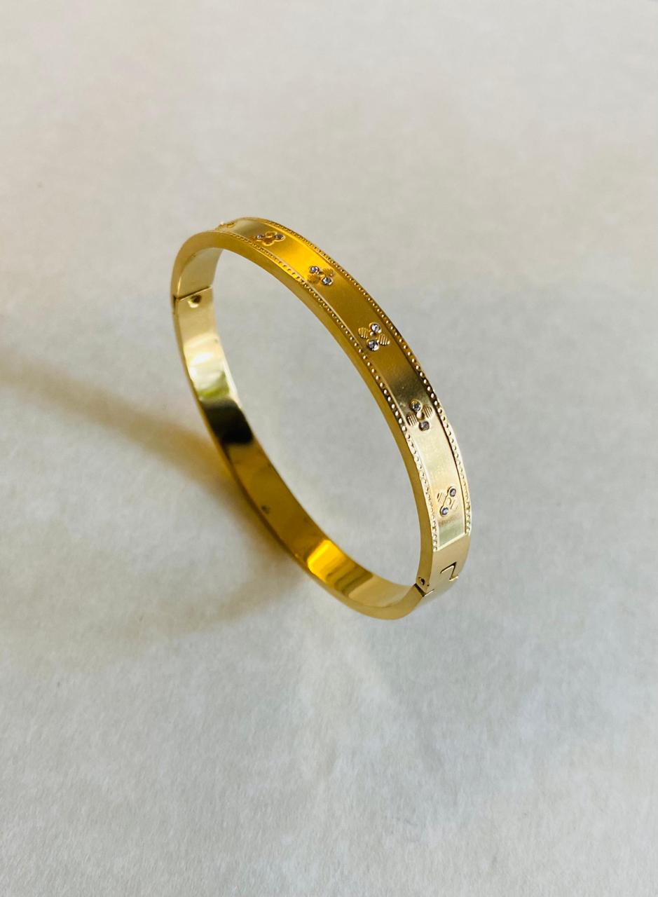 OLIVIA BANGLE - GOLD
