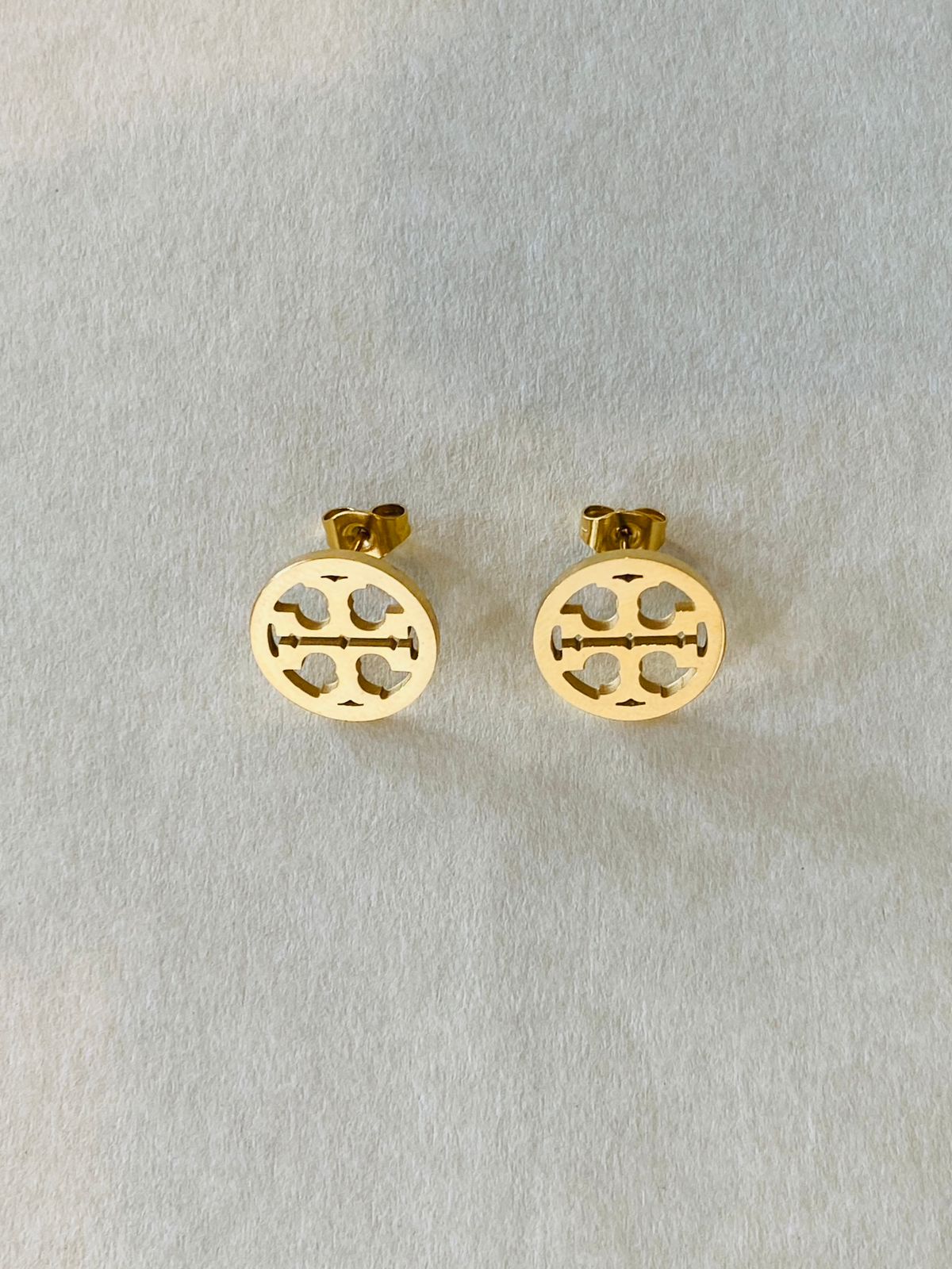 TORY B EARRINGS - GOLD
