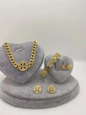 TORY BURCH SET - (GOLD)