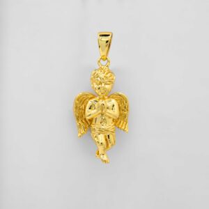 ANGEL PENDANT - GOLD