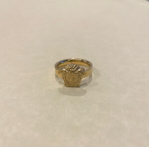 MEDUSA RING - GOLD
