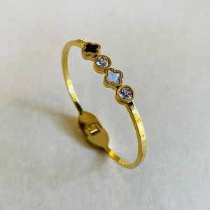 AUDREY BANGLE - GOLD