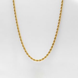 ROPE (GOLD) 4MM