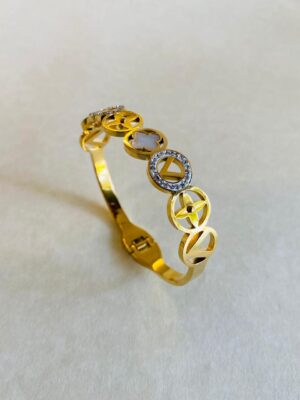 ISABELLA BANGLE - GOLD