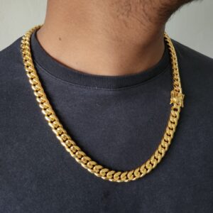 MIAMI CUBAN LINK (GOLD) 12MM