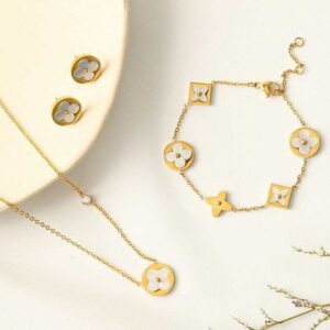 BLOSSOM SET - GOLD