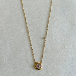 BLOSSOM NECKLACE - GOLD