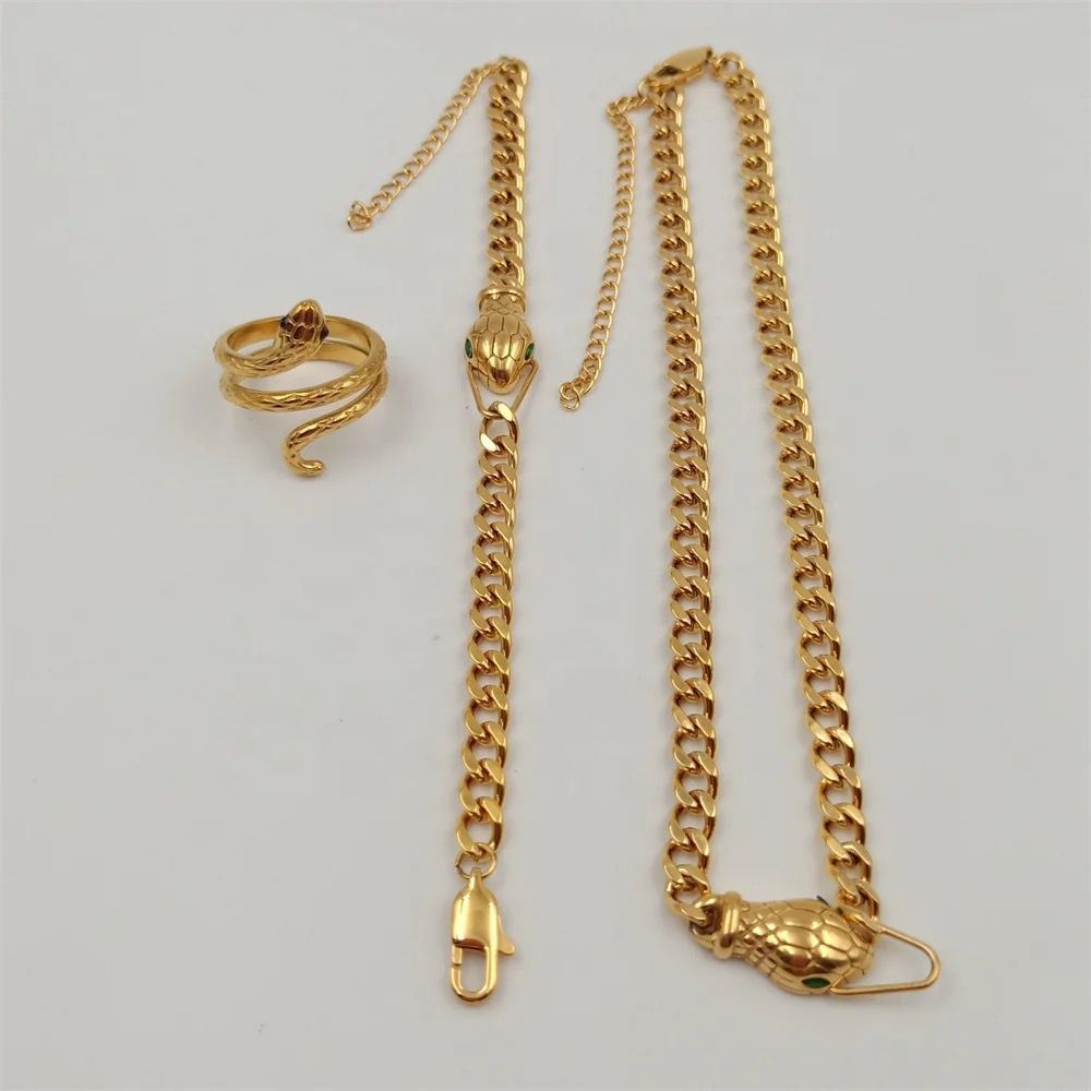 SEPANTINE SET - GOLD
