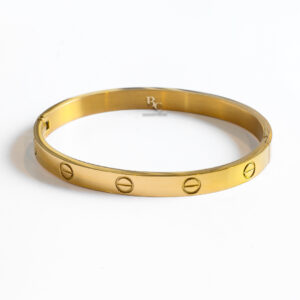 THE LOVE BANGLE –  6MM GOLD