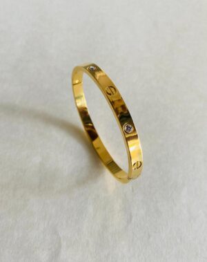 THE LOVE BANGLE WITH 6 STONES – 6MM