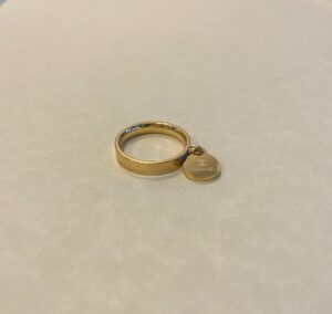 CC RING - GOLD