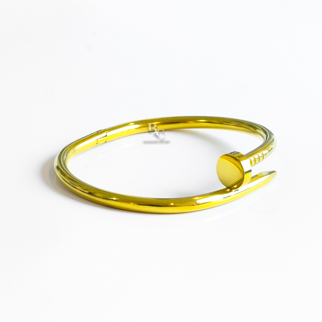 THE NAIL BANGLE - GOLD
