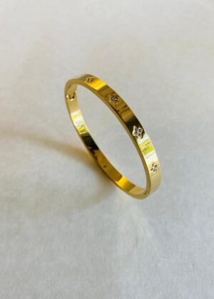 RILEY BANGLE - GOLD