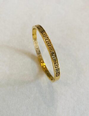 GRECA BANGLE - GOLD