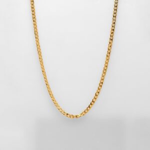 CURB (GOLD) 4MM