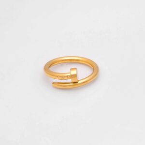 JUST A NAIL RING - GOLD