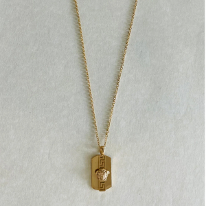 MEDUSA NECKLACE (GOLD)