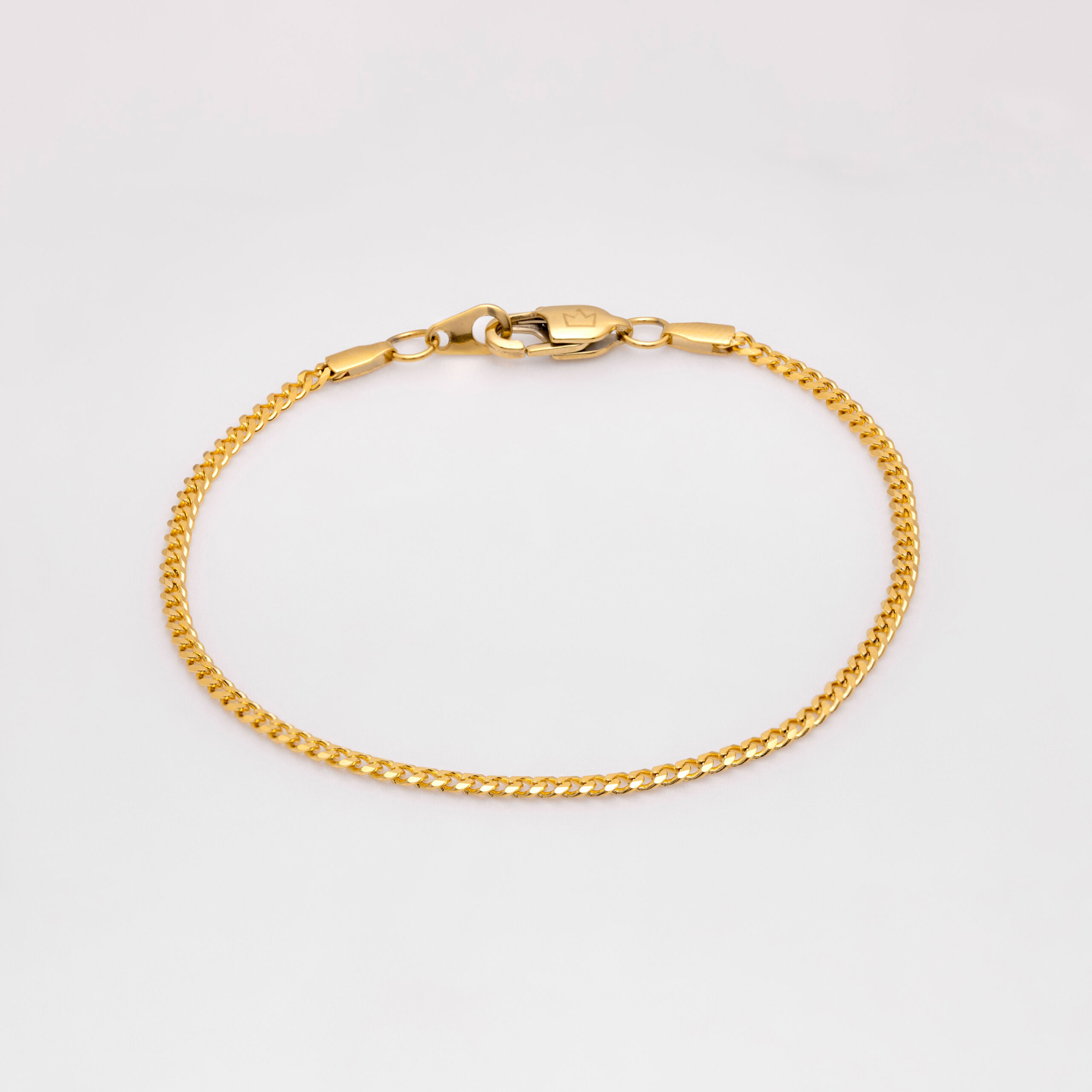 CUBAN LINK BRACELET - 3MM GOLD