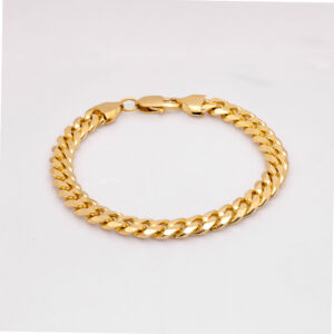 CUBAN LINK BRACELET - 8MM GOLD