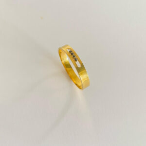 Messika Bangle - Gold & Black