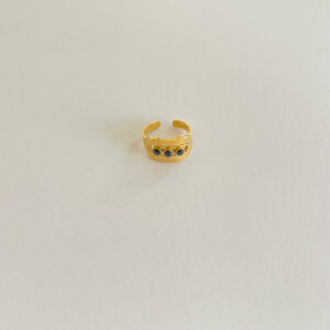 Messika Ring - Gold & Black